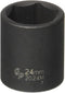 Grey Pneumatic (2024M) 1/2" Drive x 24mm Standard Socket...