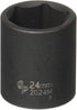 Grey Pneumatic (2024M) 1/2" Drive x 24mm Standard Socket...