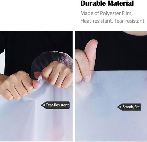 Diffusion Film Filter Sheet 6 Packs Kit 15.7x19.6inches/ 40x50cm Lighting Gel Diffuser Roll Photography Video for Led Flash Strobe Light...
