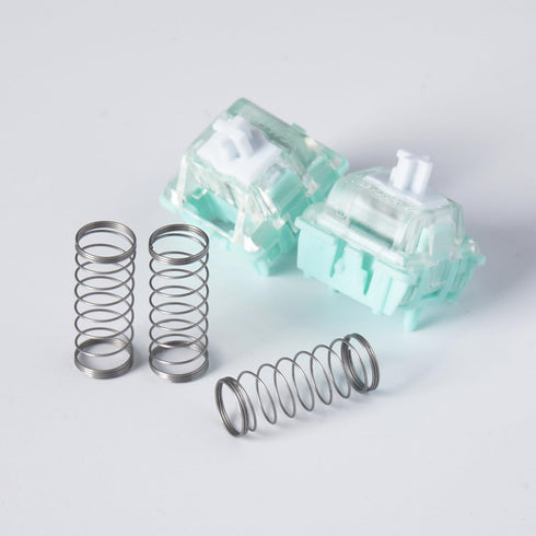 30 pcs Custom Magnetic Switch Springs for Gateron Jade Magnetic Switches Springs Replacement (70g)...