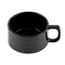 G.E.T. BF-080-BK-EC Melamine Shatter-Resistant Mug/Coffee Cup, 11 Ounce, Black (Set of 4)...