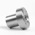 Phukmlong 2" Wood Lathe Steel Faceplate Chucks with ScrewChuck, 1"-8TPI Thread Woodworking Accessories Tools…...