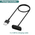 Kissmart Inspire 3 Charger, Replacement USB Charging Cable for Fitbit Inspire 3 (1ft/30cm)......