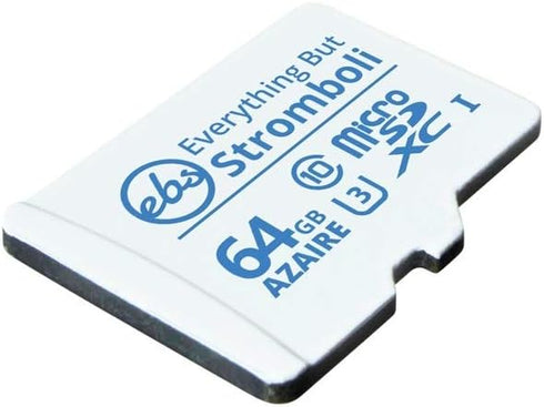 Everything But Stromboli 64GB Azaire MicroSD Memory Card for Samsung Galaxy Tablet Works with Tab A 8.0 2018, Tab A 10.1 2016, Tab S6 Class 10 U3 ...