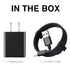 Cell Phone Charger Cable for CAT S61, CAT B40, CAT S62 Pro, CAT S52, CAT S75, CAT S53, CAT S22 Flip, CAT S62 Cell Phone USB C Charging Cable Adapt...