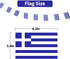 Greece Flags Greek Small String Flag Banner Mini National Country World Flags Pennant Banners For Party Events Classroom Garden Olympics Festival ...