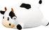 Cow Stuffed Animals 13.7” Cow Plush Pillow Stuffed Dolls Hugging Pillow with Zipper, Plush Toys Dolls Gifts for Kids Girls Boys Adults...