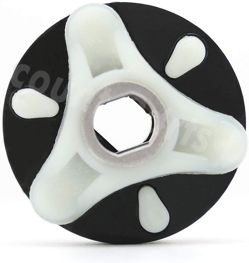 285753A Washer Motor Coupler Coupling Kit Replacement for Whirlpool Kenmore - PS1485646, 1195967, 285753AVP, 21003, 280152, 285140, 285743