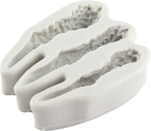 Dinosaur Claws Silicone Fondant Molds for Cake Decoration Cupcake Topper Desserts Candy Chocolate Gum Paste Polymer Clay...