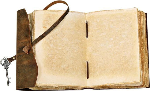 cuero Compass Vintage Leather Journal Antique Handmade Leather Bound Journal with Deckle Edge Paper Diary Leather Sketchbook Drawing Journal Noteb...