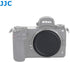 JJC Z Mount Body Cap & Rear Lens Cap Set, for Nikkor Z Lens, Z-Mount Lense Rear Cap, Body Sensor Protective Cover, Compatible with Nikon Z Mirrorl...