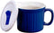 Corningware 1105119 20-Ounce Oven Safe Meal Mug with Vented Lid, Blueberry...