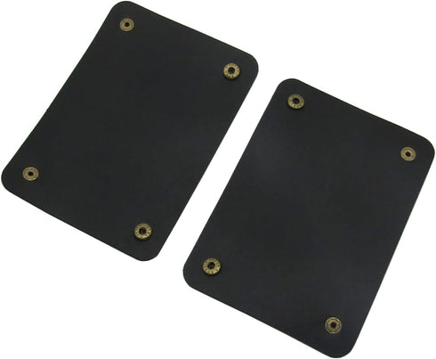 2 Pcs Black Handbag Handle Leather Wrap Covers Purse Handle Protectors Cover for Purse Bag Supplies...