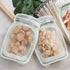 Enkrio 20 PCS Mason Jar Zipper Bags Storage Reusable Food Bag for Snack Sandwich Nuts Cookies Airtight Zipper Sealed Baggies Leak-Proof...