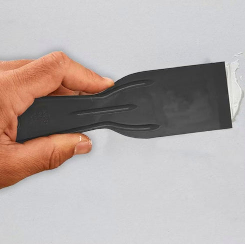 Edward Tools Plastic Knife Set - 4 Piece Heavy Duty Putty Knife Set includes 1 1/2” Putty Knife, 3”,4” Spreader Knives, 6” Taping Knife - Double S...