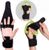Fingers Support Training Brace, Stroke Rehab Arthritis Gloves, Thumb Wrist Injury Recovery Splint, Finger Separator Hand Orthotics Carpal Tunnel, ...