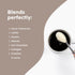 Double Coil Milk Frother Hand Mixer, Stainless Steel Electric Whisk for Coffee, Matcha, Protein & More, Battery Operated, Easy to Clean, Includes ...