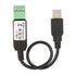 PZEM-003 DC Voltage, Current, Power Consumption, Power Meter, Power Analyzer, DC AMP Meter, Power Meter Communication Module (PZEM-003 + USB to 48...