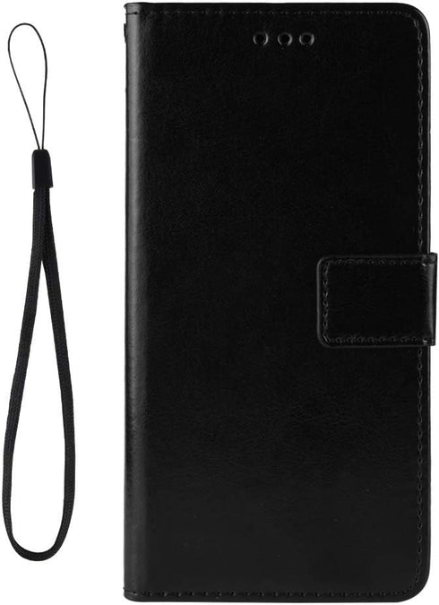 Case for Motorola Edge+ 5G UW Case Cover,Flip Leather Wallet Cover Case for Motorola Moto Edge+ XT2061-1 XT2061-3 Case Black...