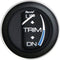 FARIA BEEDE - 3003.3472 13017 Coral Trim Gauge (Mercury/Mariner/Mercruiser/Volvo DP/Yamaha 2001 and Newer) - 2, Black...