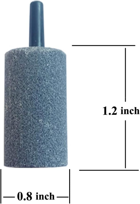 Aquarium Air Pump Accessories - Contains Airline Tubing, Air Stones, Check Valves, Control Valve, Connectors, Suction Cups...
