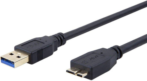 Monoprice Select Series USB 3.0 A to Micro B Cable, 3' (113753)...