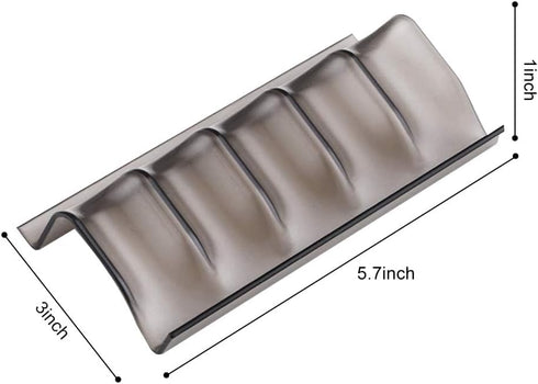 Essential Oils Shelf - Black Storage Rack with Drawer, Holds Oils (5ML-20ML)...