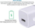 Charging Block for iPhone, Charger Box, USB Cube, NonoUV 10-Pack Single Port Wall Charger 1A/5V USB Outlet Plug Adapter Power Bricks for iPhone 15...