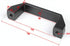 2-Pack Black Aluminium Alloy Handle Rectangular Industrial Pull Handle for 30 Series Aluminum Extrusion Profile Accessories 120mm...