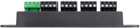Monoprice 8 Zone Single Input Speaker Distribution Hub, Connect Up to 8 Pairs of Speakers to A Single Amplifier or Receiver, Black (138161)...