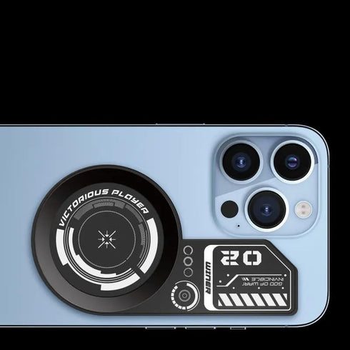 Phone Cooling Pad Heatsink Thermal Self-Adhesive Plate to Unleash Mobile Gaming and Live Stream Enhanced Heat Dissipation with Vapor Chamber Techn...