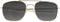 Humvee Campco Pilot Sunglasses - Polarized Aviator Sunglasses Bayonette, Frame, Military Sunglasses with Gray Lenses and Gold Frame, 52mm...