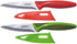 Zyliss Classic Paring Knife Set with Sheath Cover - Precision Knife for Cutting, Slicing & Peeling - Small Culinary 3 ¼” Paring Knife & 3 ¾” Serra...