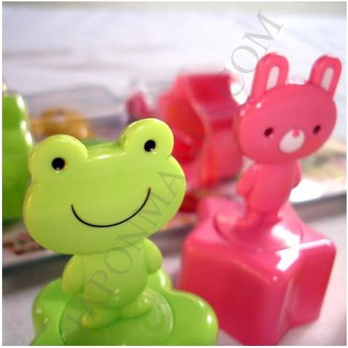 Torune TOR-P-2817 Flower, Round, Star Shaped Bread Cutter Set with Animal Press...