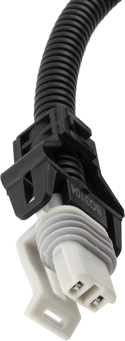 ABS Wheel Speed Sensor Front Left and Right 10340314 For 2003-2012 For Chevy Impala, 2003-2007 For Buick Rendezvous, 2000-2007 For Chevy Monte Car...