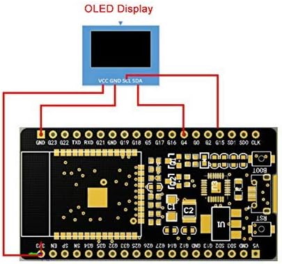 ESP32 WiFi Bluetooth Camera Module Development Board Development Board Wireless WiFi andBluetooth Dual Core Module for IOT...
