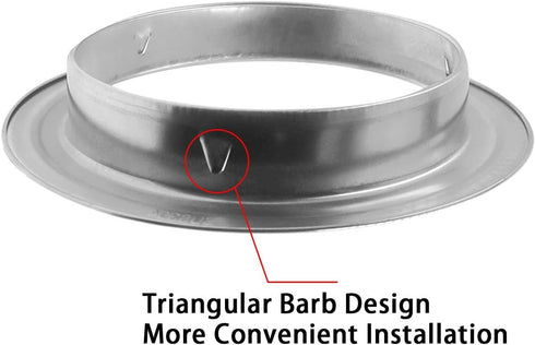 Air Conditioning Wall Hole Cover,TTZEZE SUS304 Air Conditioner Decor Cover,Decorative Air Conditioner Partition Covers Accessories Pipe Hole Air C...