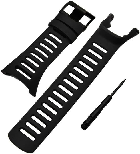 Replacement Suunto Ambit Watch Band Strap – Premium Watchband for Suunto Ambit 3 Peak, 3 Sport, 3 Run, 2R, 2S, 2, and 1 – Screwdriver Included...