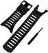 Replacement Suunto Ambit Watch Band Strap – Premium Watchband for Suunto Ambit 3 Peak, 3 Sport, 3 Run, 2R, 2S, 2, and 1 – Screwdriver Included...