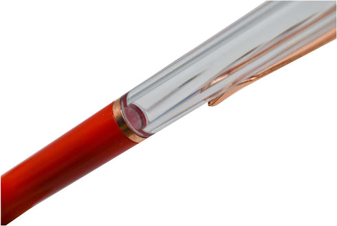 30PCS Empty Tube DIY Pens Stylus Floating Pens Classic Business Pens Black Ink Ballpoint Pens For School Office Accessories......