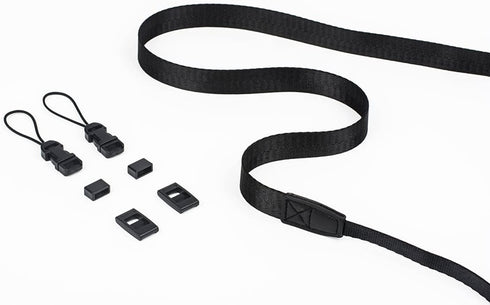 DOROM Universal Adjustable Slim Shoulder Sling Neck Strap for All Camera DSLR SLR (Black)...