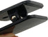 10pcs Binder Clips 30x30mm Black/White Square Mini Clips for Home Food Packaging, Fixing Loose Leaf Paper...