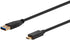 Monoprice - 138610 USB 3.0 Type-C to Type-A Cable - 6 Feet - Black, for Nintendo Switch, Samsung Galaxy S10 S9 S8 Note, Android Google Pixel - Sel...