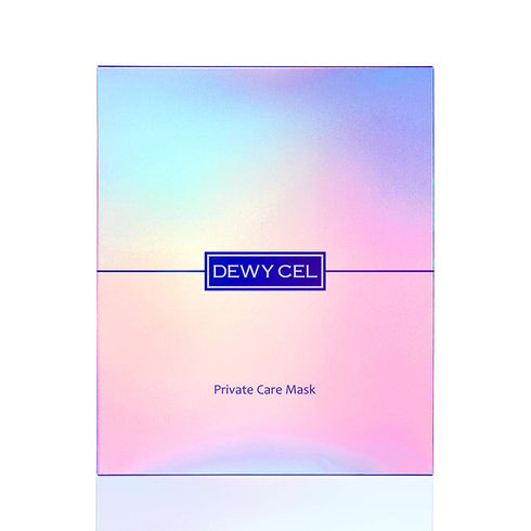 DEWYCEL PRIVATE CARE MASK | Korean Skincare Premium Facial Mask | Soothing, Hydrating, Lifting, and Nourishing Mask for All Skin Types | 5 Sets of...