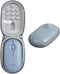 Travel Case for Logitech Pebble M350 / Logitech M355 Portable Wireless Mouse (Blue)...
