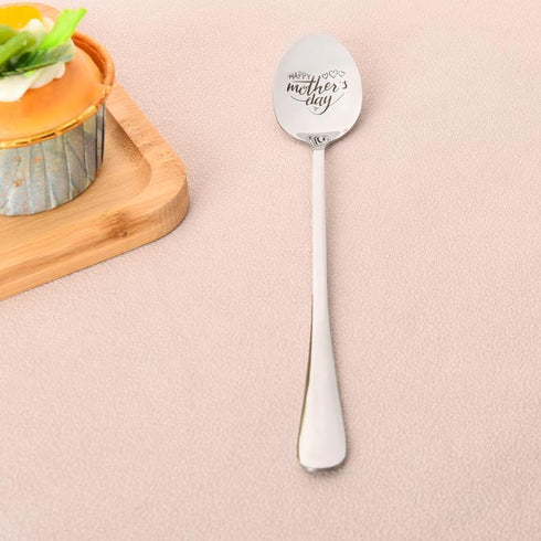 Happy Mothers Day Gifts for Mom Coffee Tea Spoon Gifts for Mama Mother Birthday Gifts for Mommy Mom Retirement Gifts for Mother In Law Thank You A...