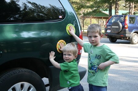 Car Magnet, Keep Kids Safe Around Vehicles...