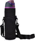 Neoprene Carrier Water Bottle Insulation Sleeve,Waterproof, Anti-Slip, Anti-Scratch Pouch with Shoulder Strap, fit for Owala Insulated Stainless S...