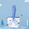New Children Child 360 Kids U Shape Kids Manual Toothbrush U-Shape Baby Silicone Toothbrush 360 Degree for Kids 2-7 (Blue)...