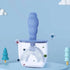 New Children Child 360 Kids U Shape Kids Manual Toothbrush U-Shape Baby Silicone Toothbrush 360 Degree for Kids 2-7 (Blue)...